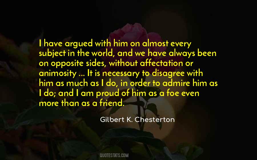 I Am Proud Of Quotes #355588