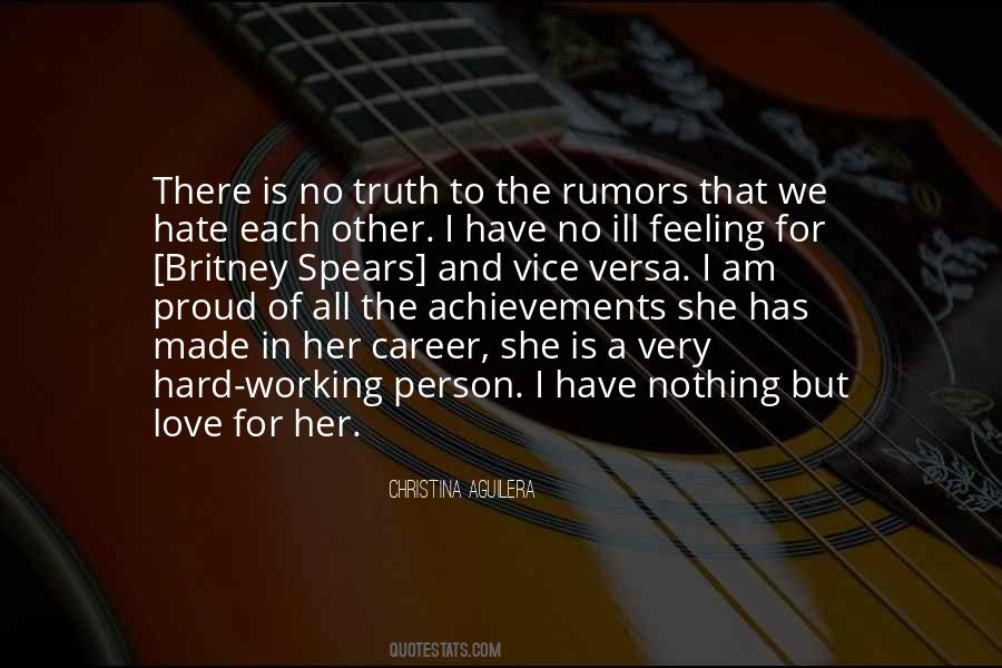 I Am Proud Of Quotes #451121