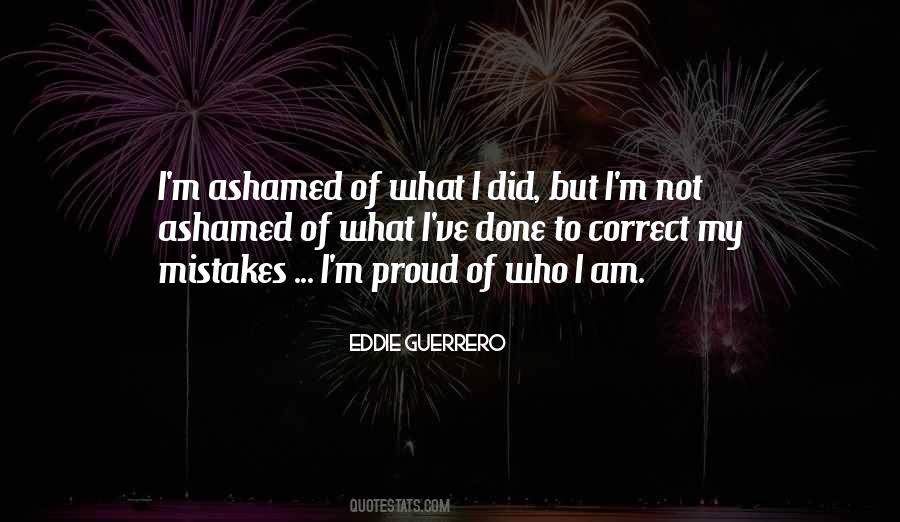 I Am Proud Of Quotes #625 I Am Proud Of Quotes #625