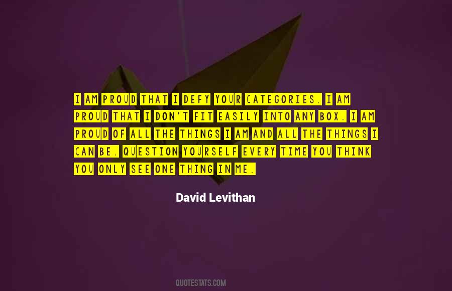 I Am Proud Of Quotes #712184