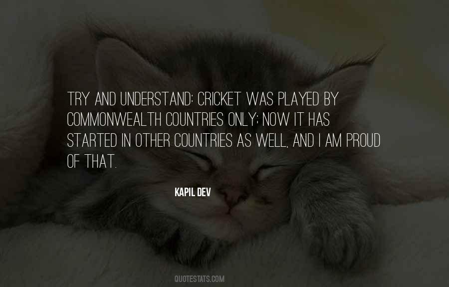 I Am Proud Of Quotes #725285