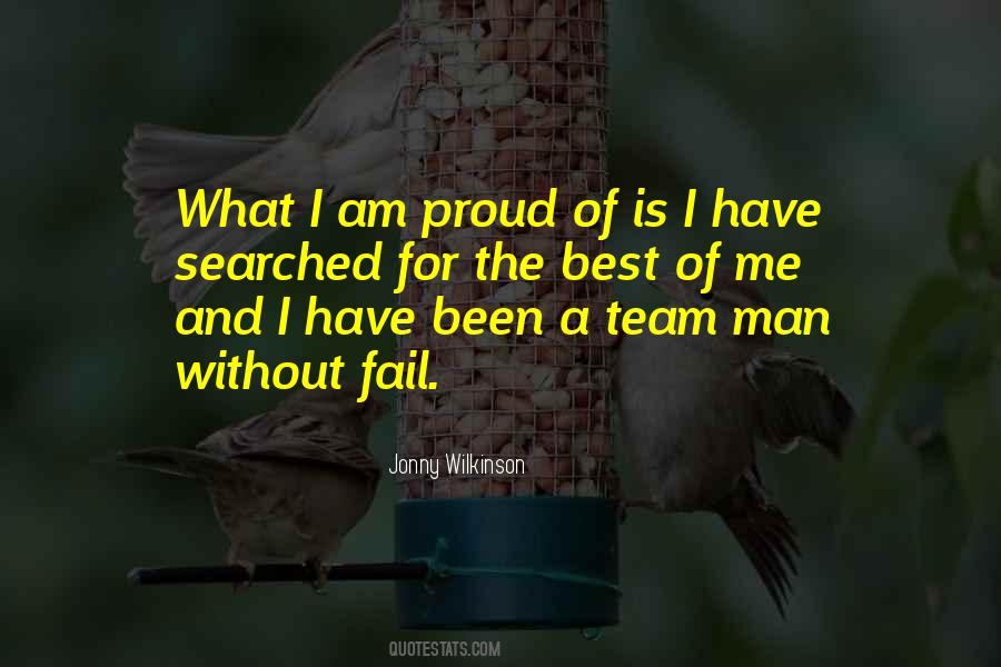 I Am Proud Of Quotes #777862
