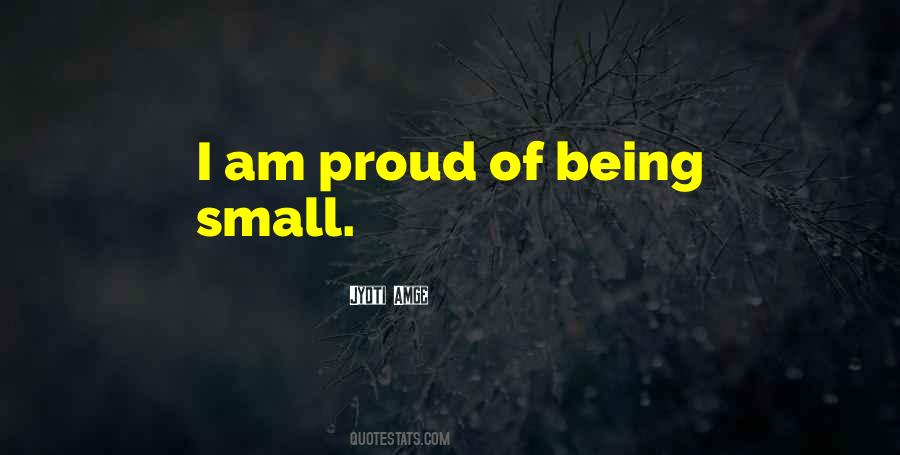 I Am Proud Of Quotes #780416