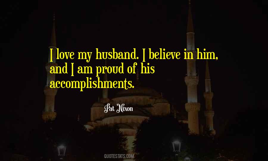 I Am Proud Of Quotes #880584