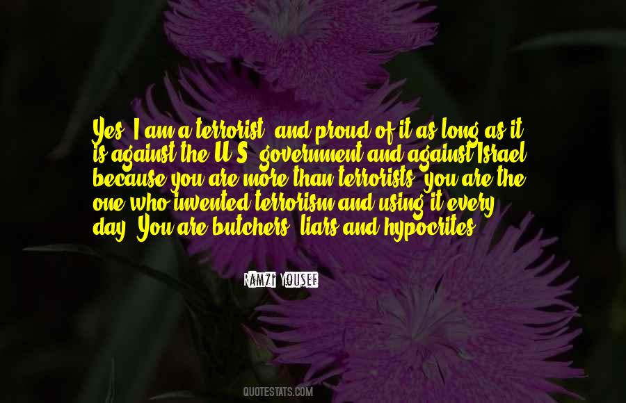 I Am Proud Of Who I Am Quotes #1276655
