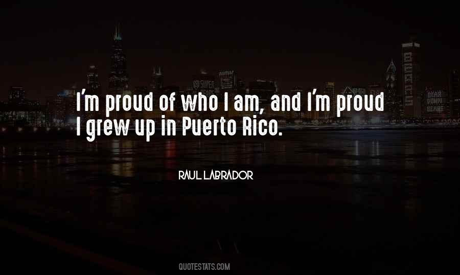 I Am Proud Of Who I Am Quotes #474760