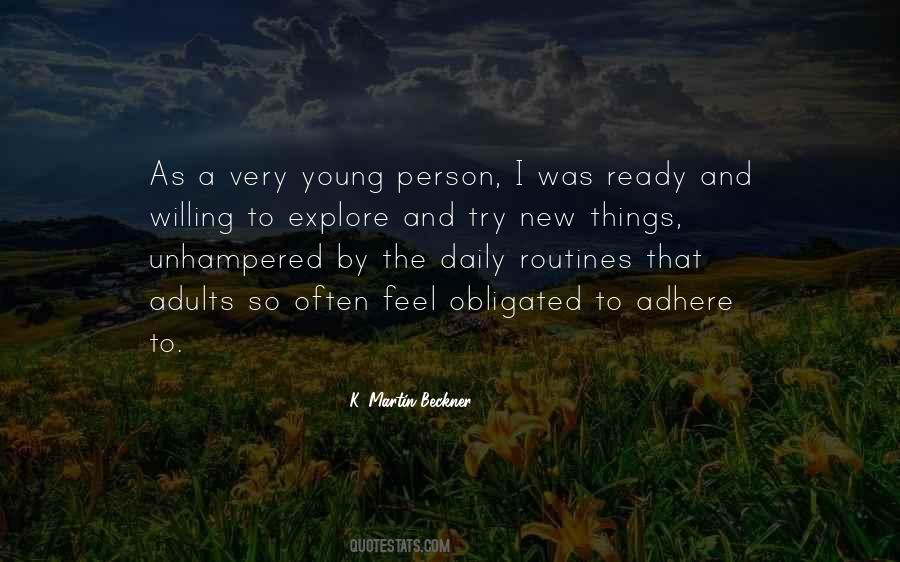 I Am Ready Now Quotes #14948