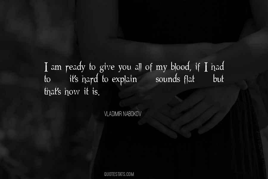 I Am Ready Quotes #620909