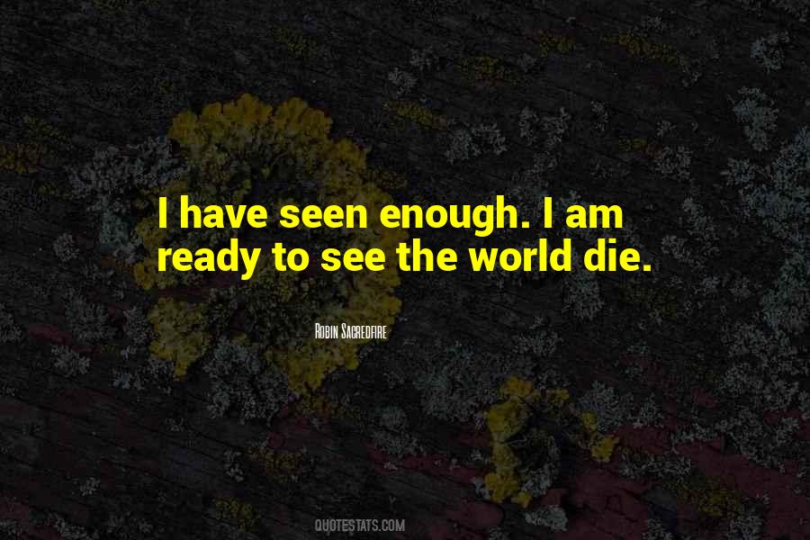 I Am Ready Quotes #906192