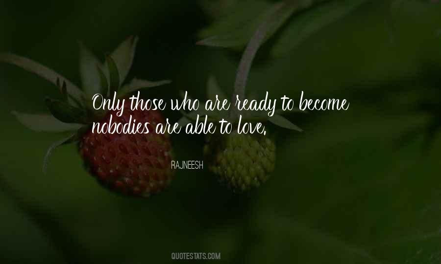I Am Ready To Love Quotes #68584