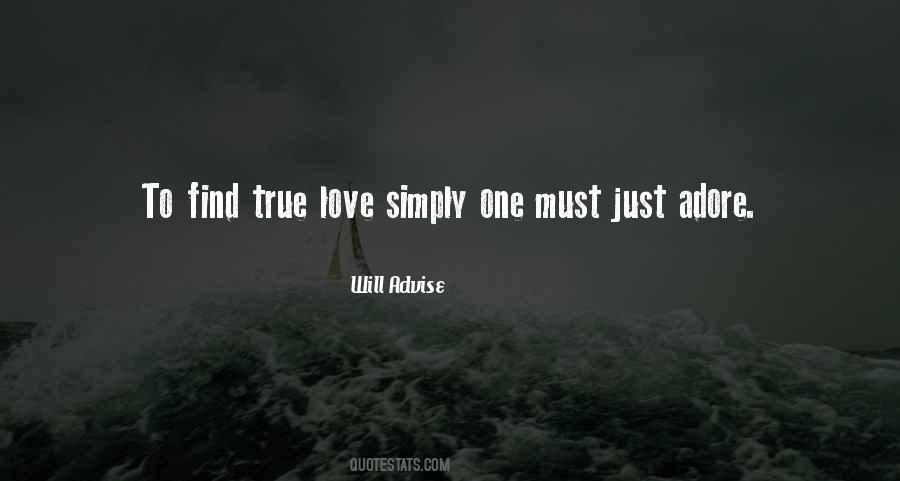 Quotes About Find True Love #122901