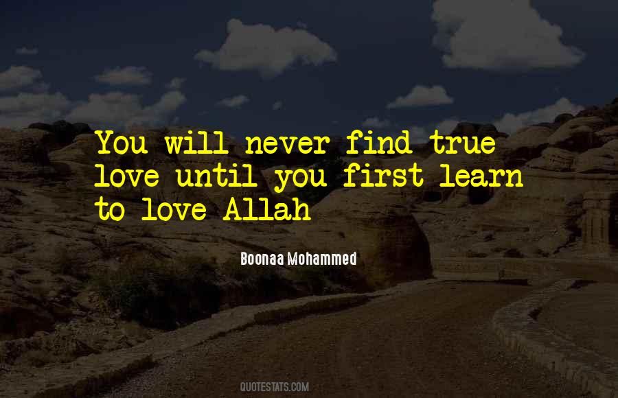 Quotes About Find True Love #1684598