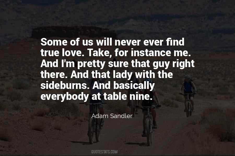 Quotes About Find True Love #1803909
