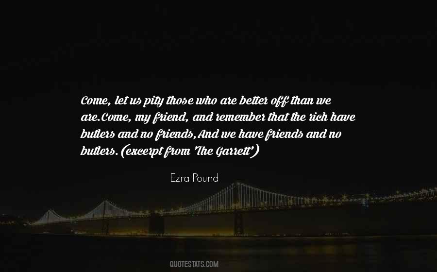 I Am Rich In Friends Quotes #509396
