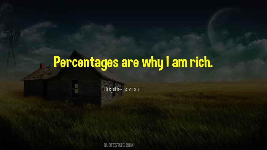 I Am Rich Quotes #1617857