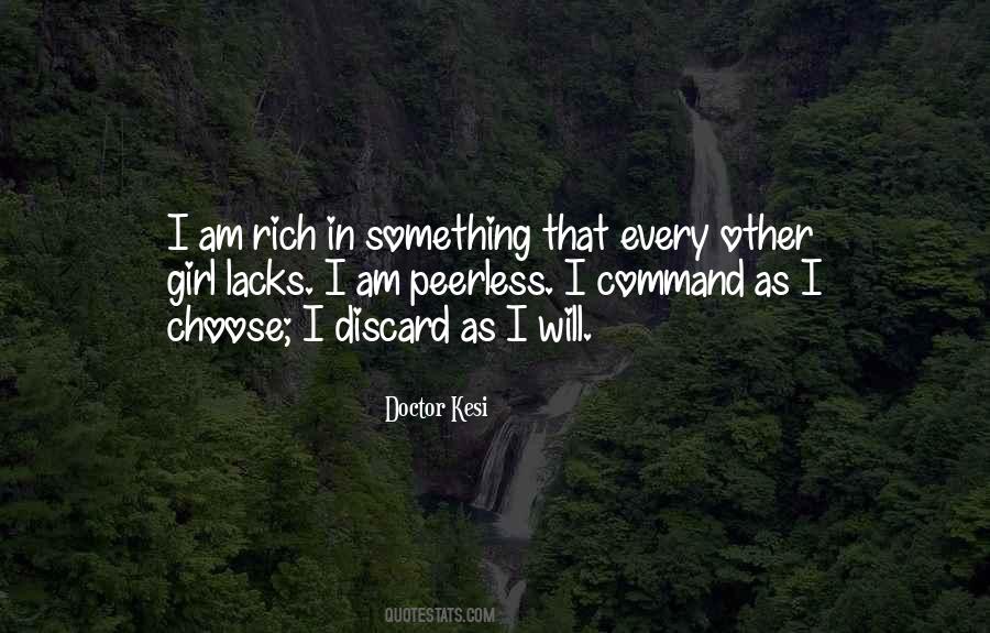 I Am Rich Quotes #1726154