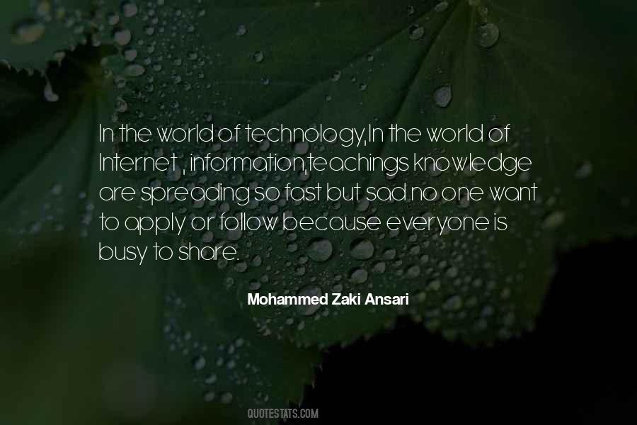 I Am Sad Because Quotes #10139