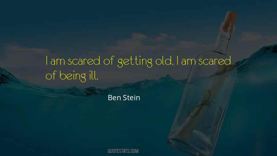 I Am Scared Quotes #182798