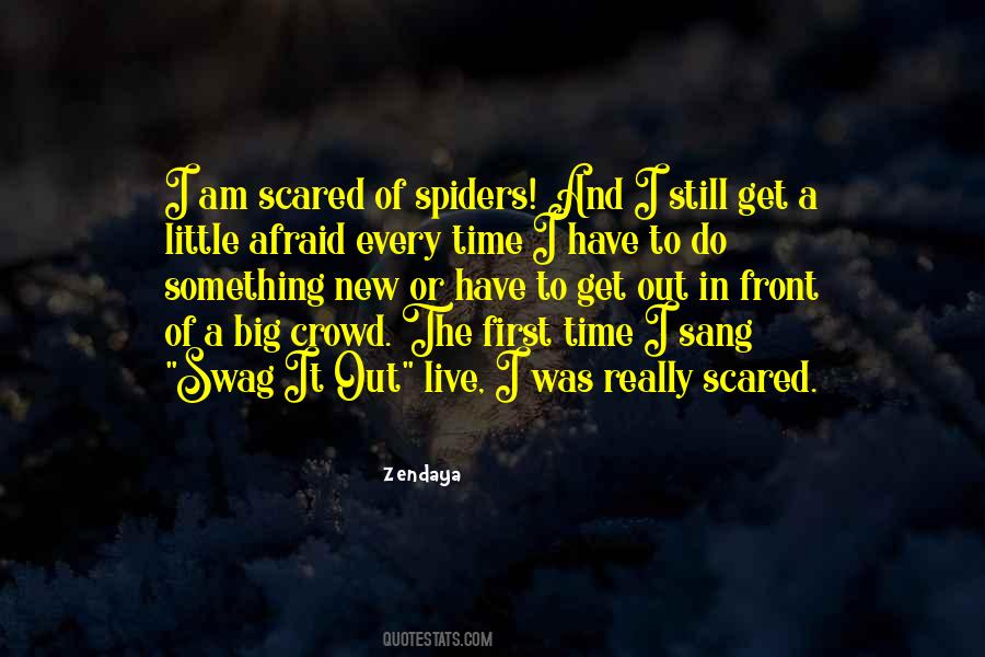 I Am Scared Quotes #62810