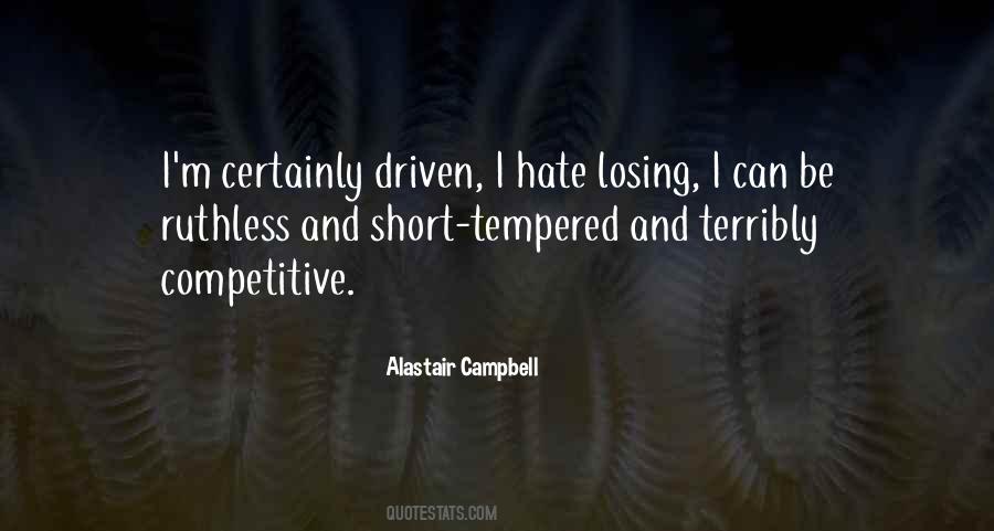 I Am Short Tempered Quotes #1611550