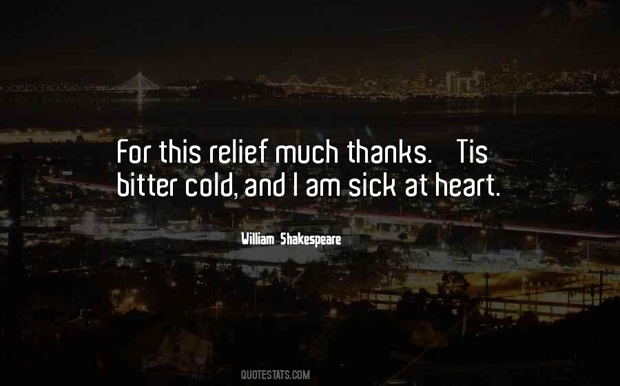 I Am Sick Quotes #1067385