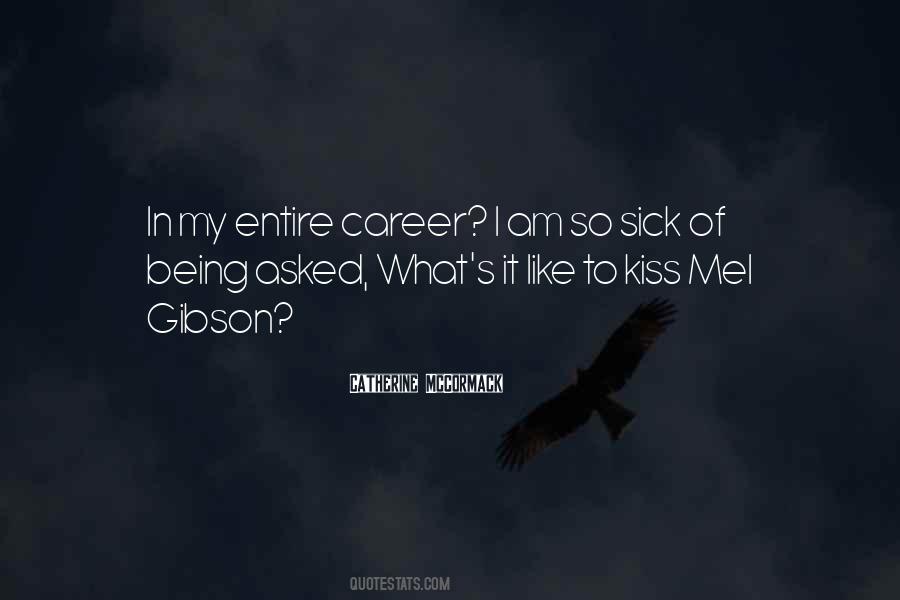 I Am Sick Quotes #18725