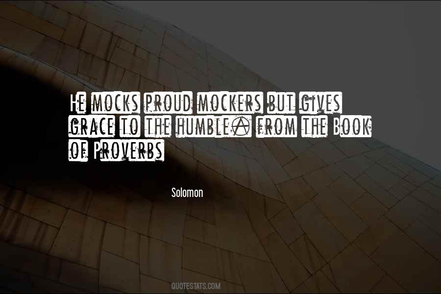 Quotes About The Book Of Proverbs #347596