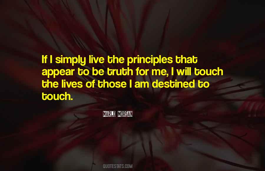 I Am Simply Me Quotes #1604789