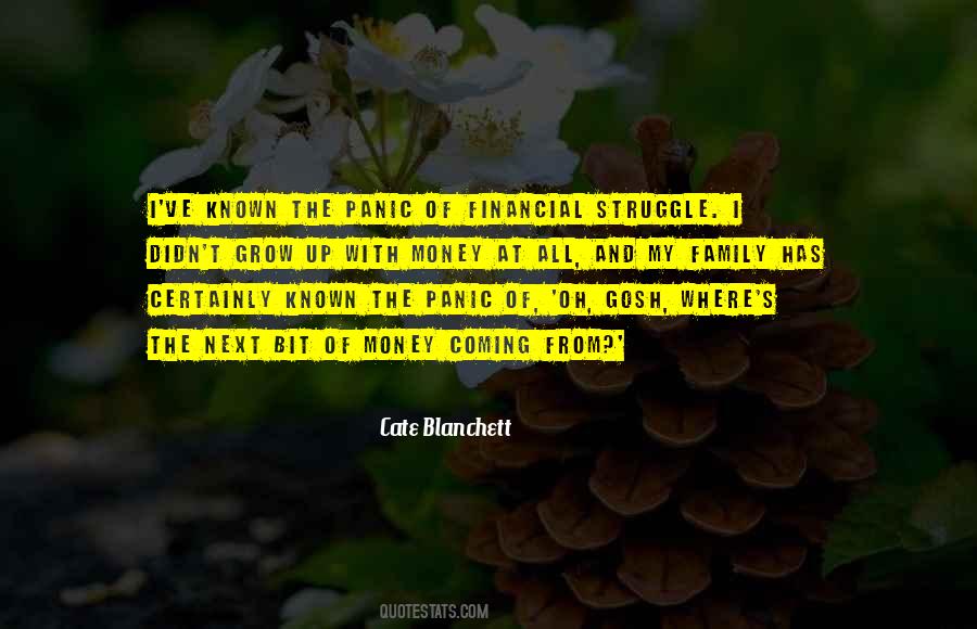 Quotes About Financial Struggle #1004042