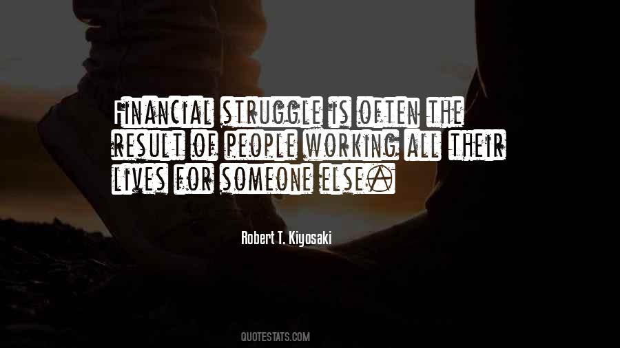 Quotes About Financial Struggle #115363