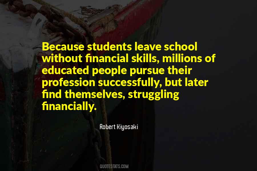 Quotes About Financial Struggle #311512