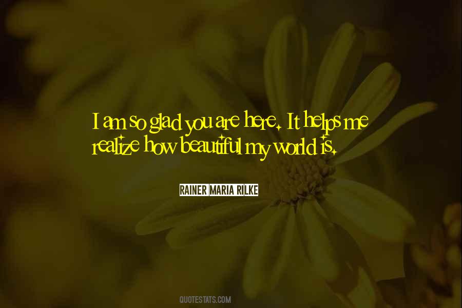 I Am So Beautiful Quotes #1191532