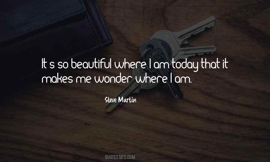 I Am So Beautiful Quotes #1354297