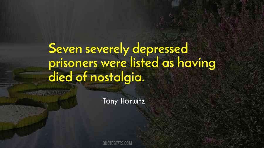 I Am So Depressed Quotes #1878374
