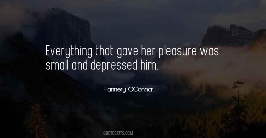 I Am So Depressed Quotes #43489