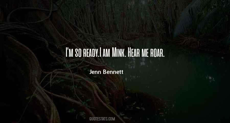 I Am So Ready Quotes #1512188