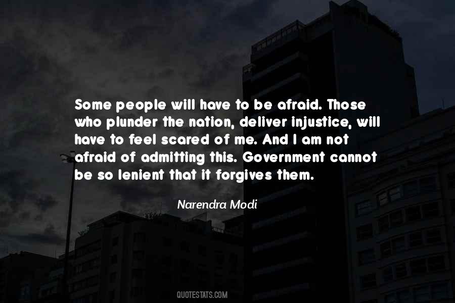 I Am So Scared Quotes #1006944