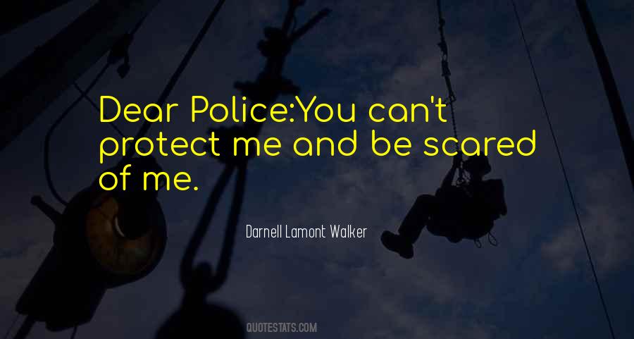 I Am So Scared Quotes #30615