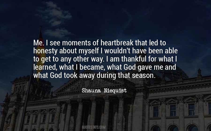 I Am So Thankful To God Quotes #96145