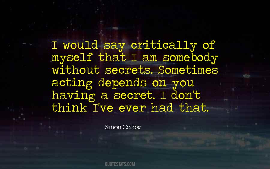 I Am Somebody Quotes #1027347