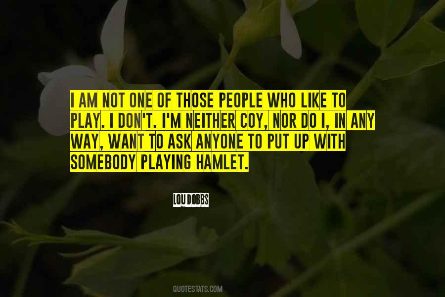 I Am Somebody Quotes #191981
