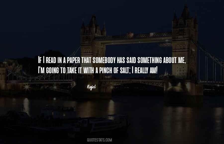 I Am Somebody Quotes #341900