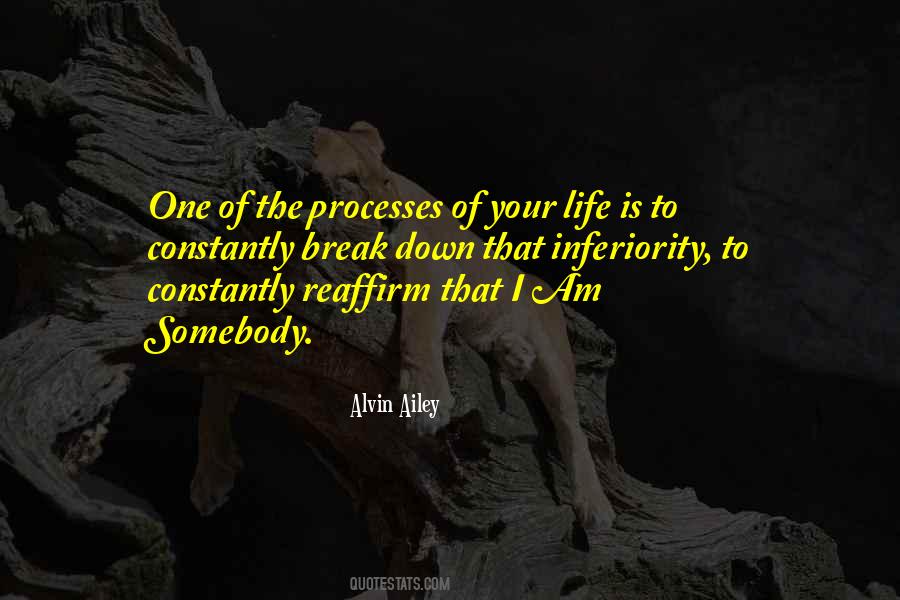 I Am Somebody Quotes #807785