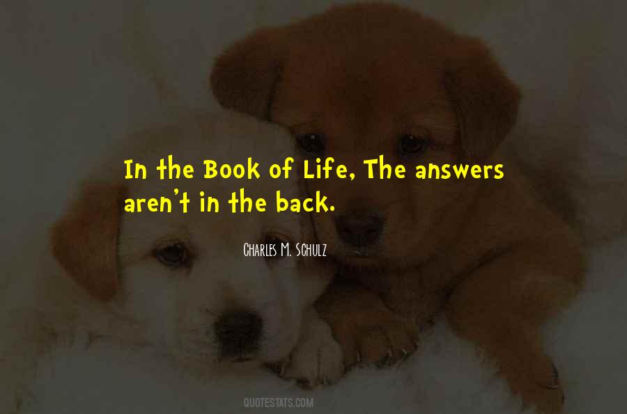 Quotes About The Book Of Life #157872