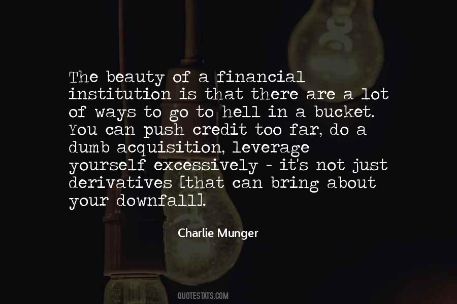 Quotes About Financial Derivatives #564535