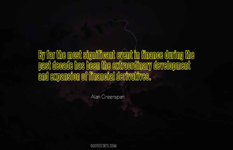 Quotes About Financial Derivatives #714328
