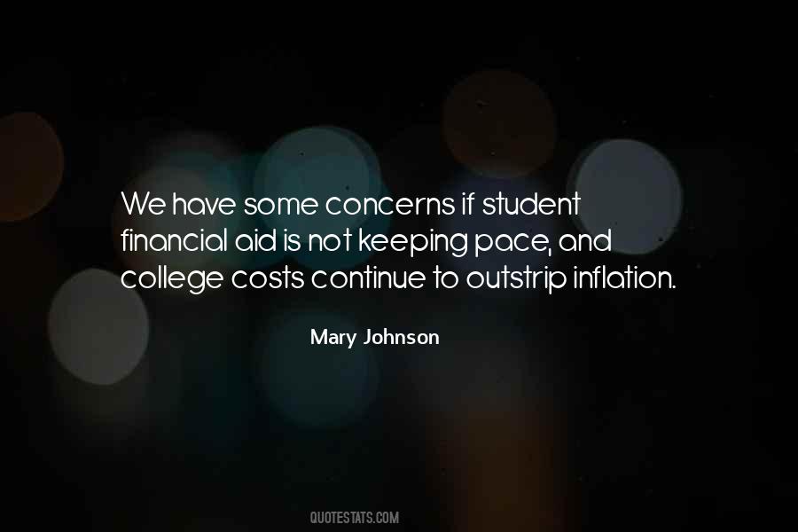 Quotes About Financial Aid For College #148652