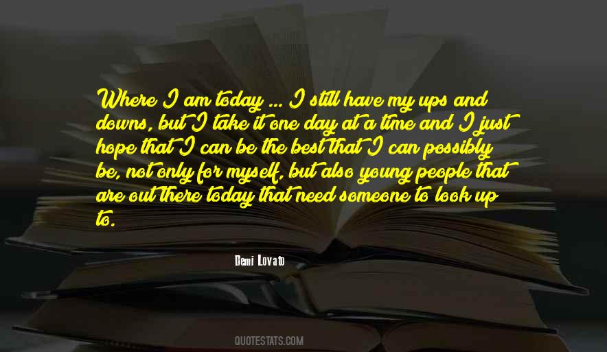 I Am Still Young Quotes #1140115