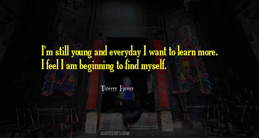 I Am Still Young Quotes #814957