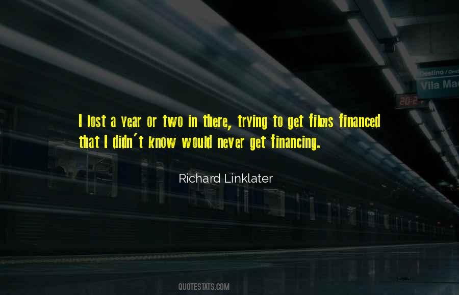 Quotes About Financed #1297721